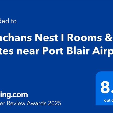 Kanchans Nest I Rooms & Suites Near Port Blair Airport מראה חיצוני תמונה